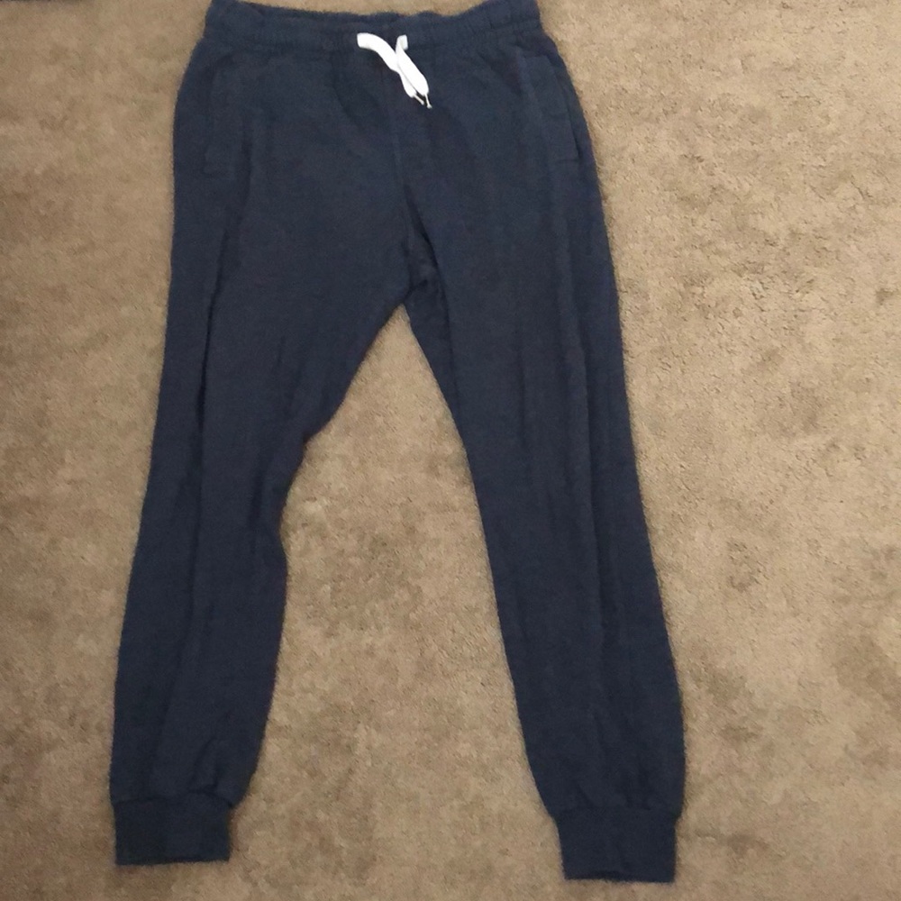 H&M Navy Blue Joggers/Sweatpants